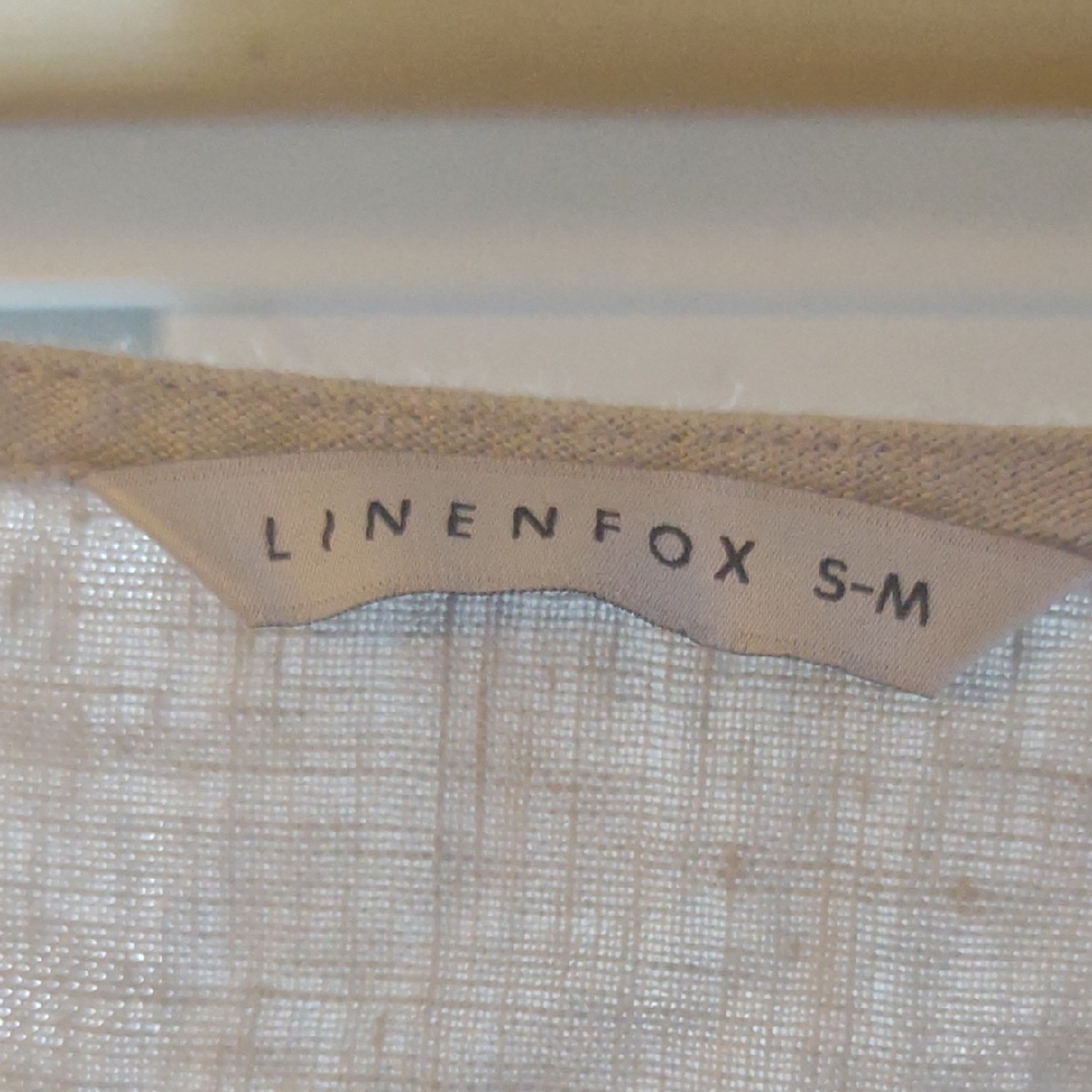 Linenfox Women's Wrap Dress